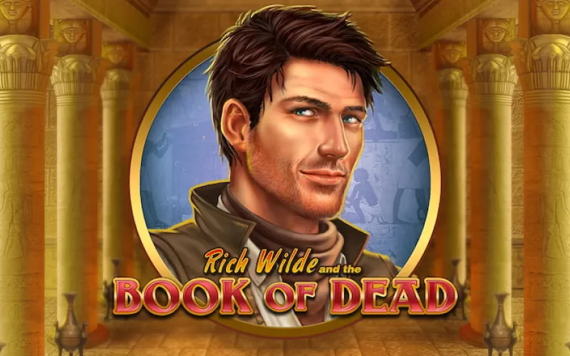 Explore os mistérios do slot Book of Dead na Play Fortuna.