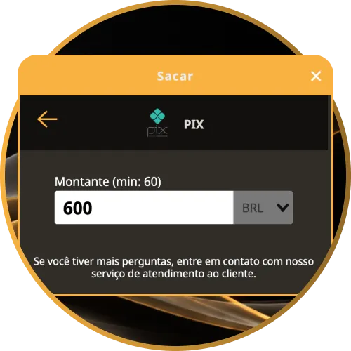 Realize saques sem complicação de seus ganhos na Play Fortuna.
