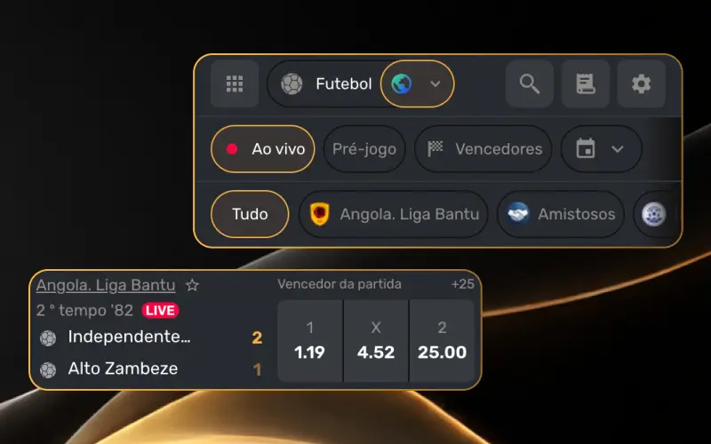 Acompanhe os principais lances de esportes em tempo real com o lançamento do Live Match Tracker no app do Play Fortuna.