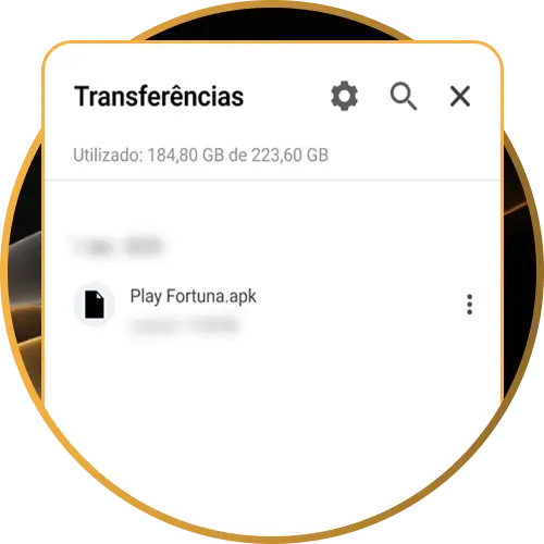 Aproveite as apostas com demanda zero de espaço de armazenamento baixando o app do Play Fortuna.