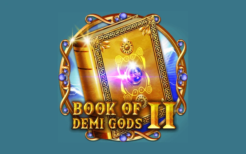 Entre no mundo mitológico de Book of Demi Gods II aproveitando o bônus do Play Fortuna.
