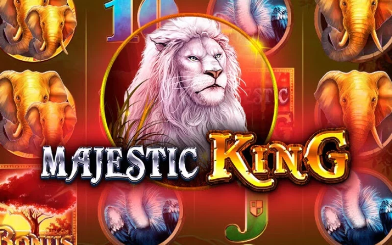 Governe a selva e busque vitórias majestosas no jogo Majestic King do Play Fortuna.