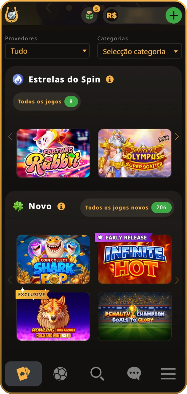 Inicie as suas rodadas e divirta-se com os bônus exclusivos do Play Fortuna.