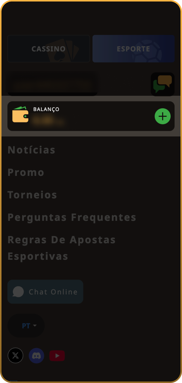 Confirme se o saldo extra do bônus já está disponível no Play Fortuna.
