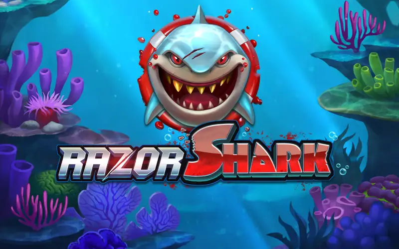 Vá em busca de tesouros escondidos no fundo do mar jogando Razor Shark no app do Play Fortuna.
