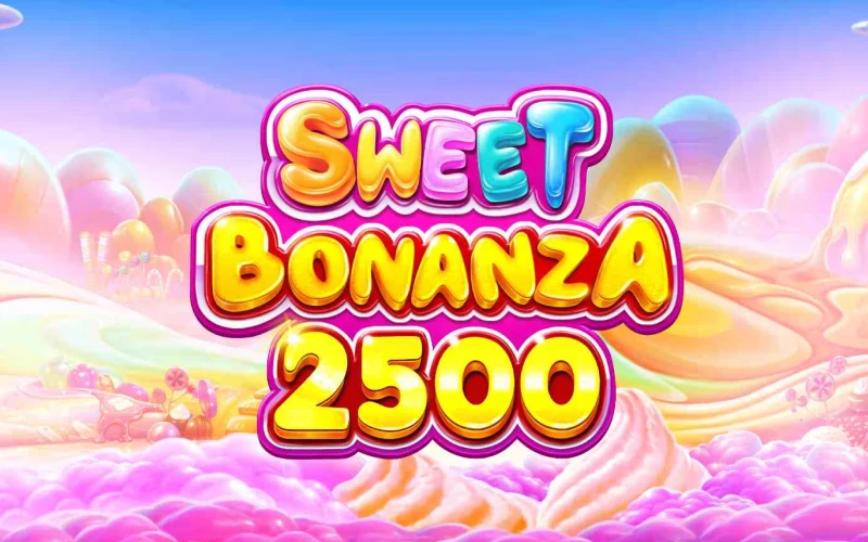 Divirta-se e conquiste ótimos multiplicadores no caça-níqueis Sweet Bonanza 2500 no Play Fortuna.