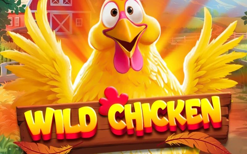 Tente a sorte com o dinâmico jogo Wild Chicken na plataforma Play Fortuna Brasil.