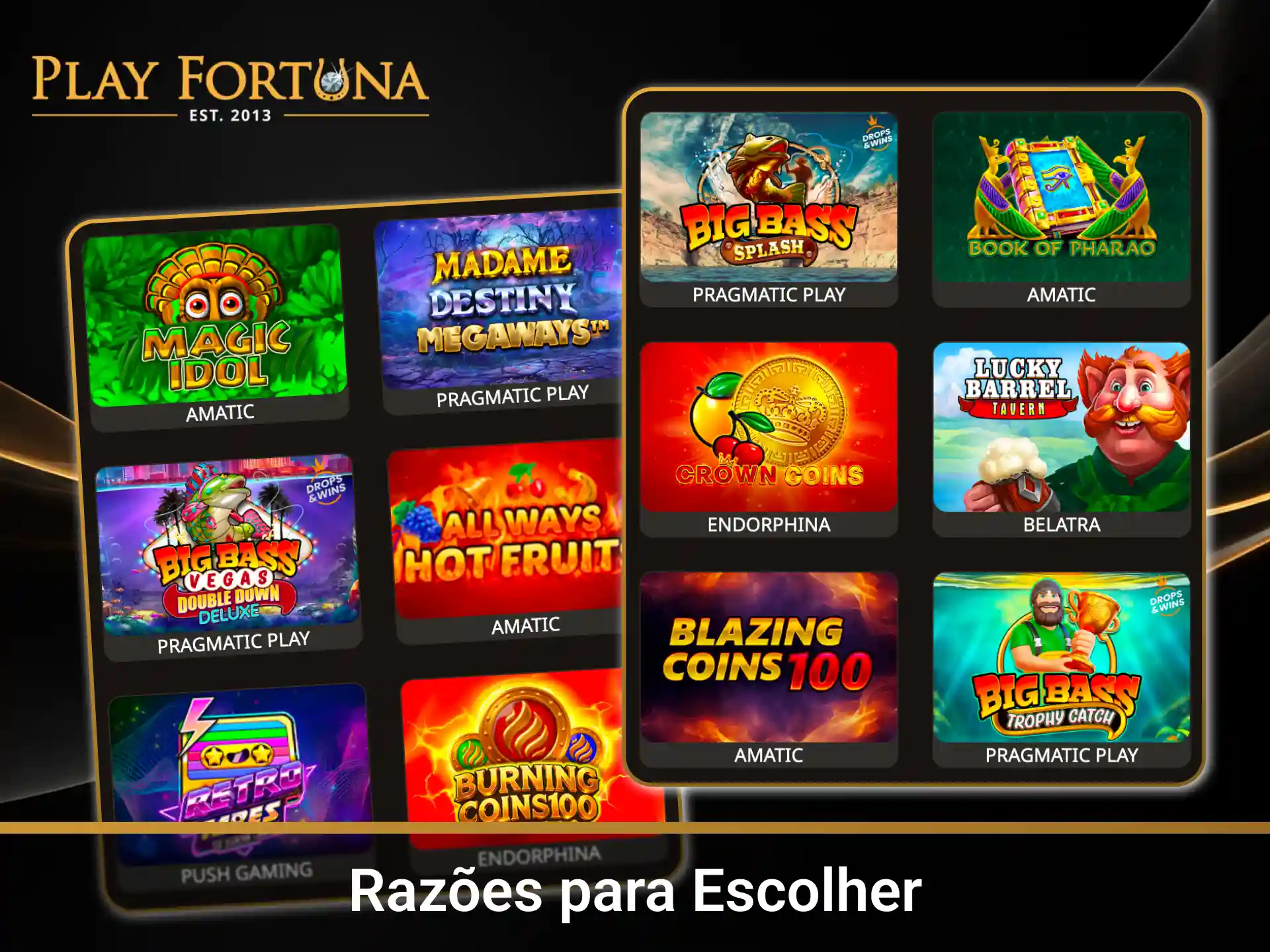 Descubra as vantagens exclusivas ao escolher a marca Play Fortuna.