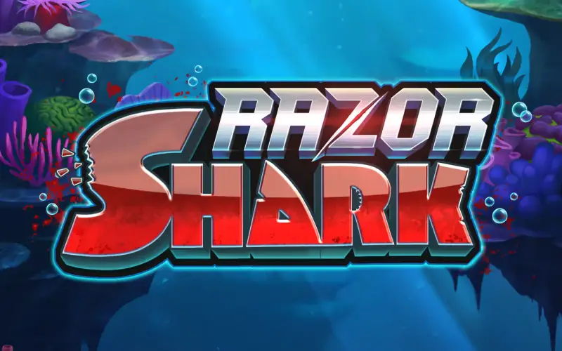Vá em busca de tesouros escondidos no fundo do mar jogando Razor Shark no app do Play Fortuna.